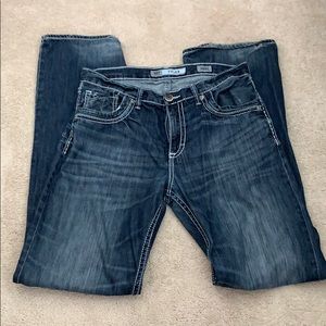 Buckle Demin Jeans - Tyler